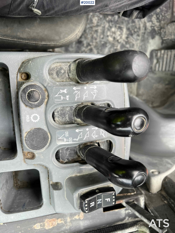 Chargeuse sur pneus Hitachi zw370-6: photos 26
