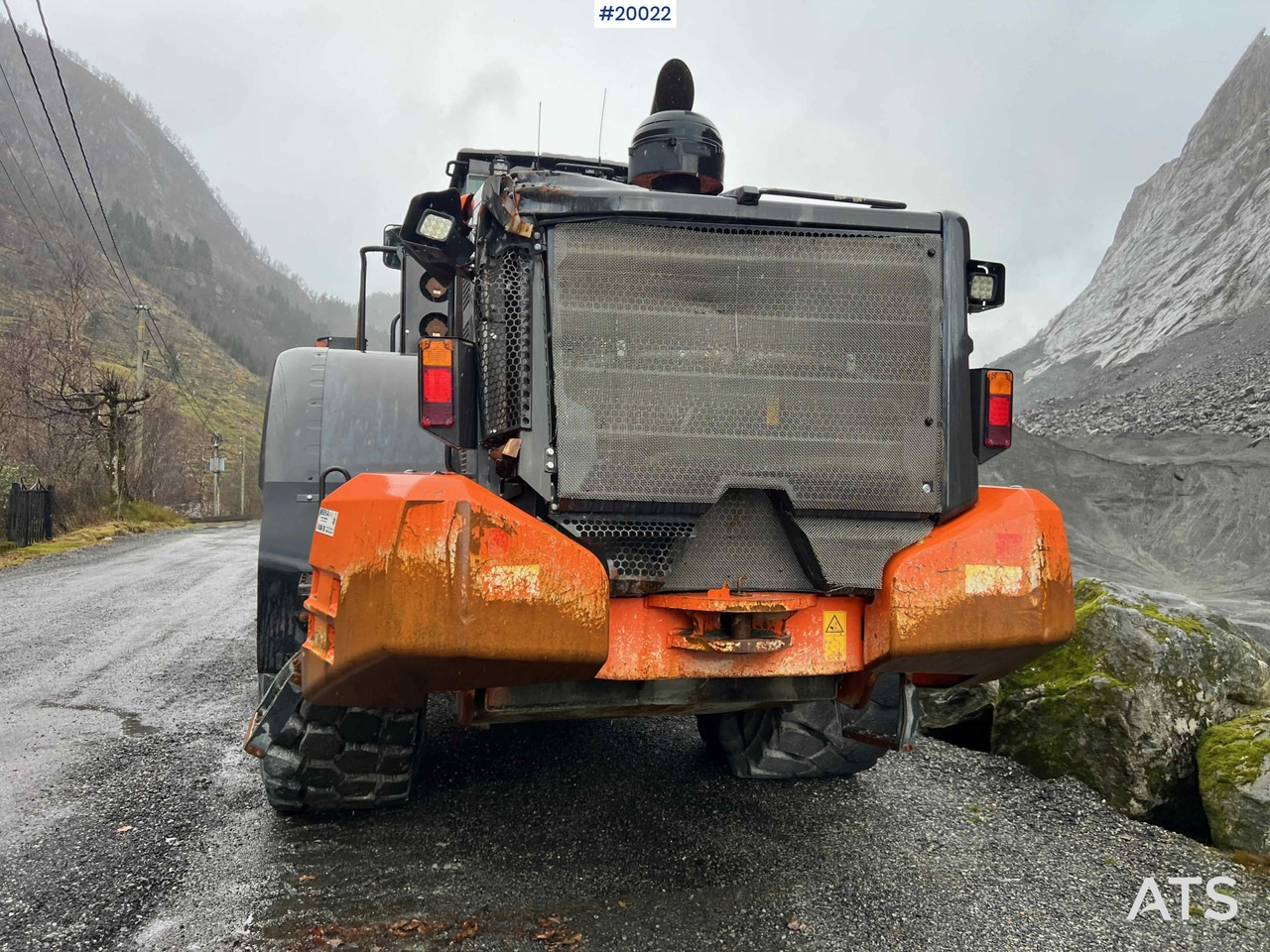 Chargeuse sur pneus Hitachi zw370-6: photos 13