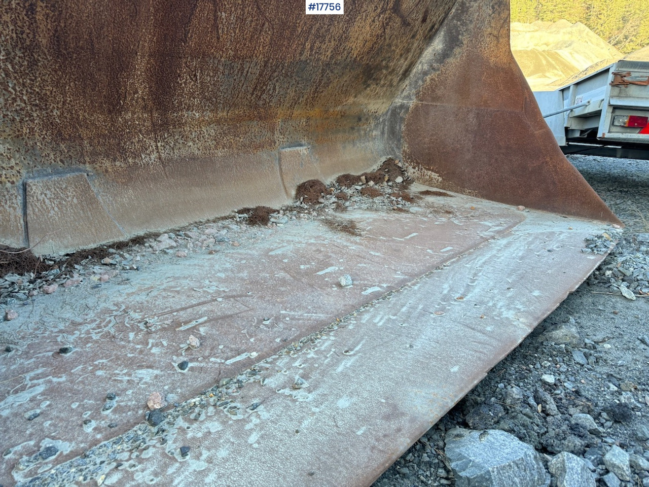 Hjullasterskuffe Hjullasterskuffe - Godet pour chargeur pour Engins de chantier: photos 2 Hjullasterskuffe Hjullasterskuffe - Godet pour chargeur pour Engins de chantier: photos 2