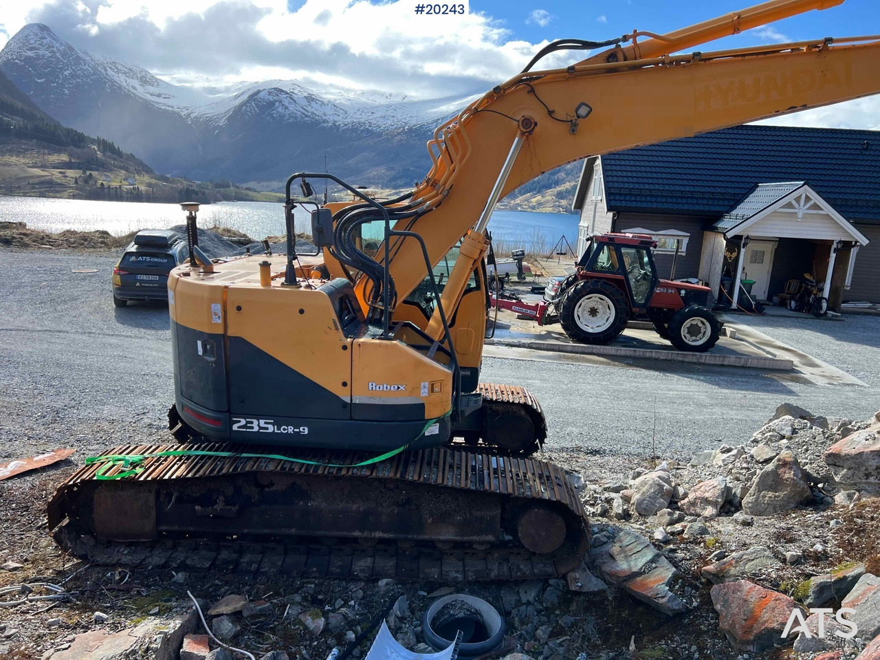 Hyundai Robex 235LCR-9 m/ Graveskuffe og gps - Pelle: photos 4 Hyundai Robex 235LCR-9 m/ Graveskuffe og gps - Pelle: photos 4