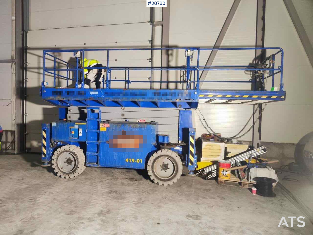 Imer IT17220 - Nacelle ciseaux: photos 1 Imer IT17220 - Nacelle ciseaux: photos 1
