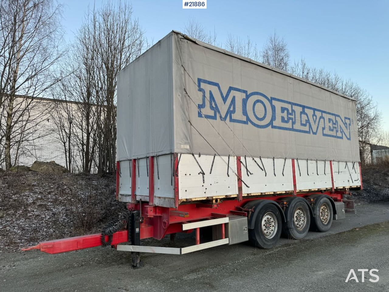 Istrail 3-akslet Containerkjerre - Remorque porte-conteneur/ Caisse mobile: photos 2 Istrail 3-akslet Containerkjerre - Remorque porte-conteneur/ Caisse mobile: photos 2