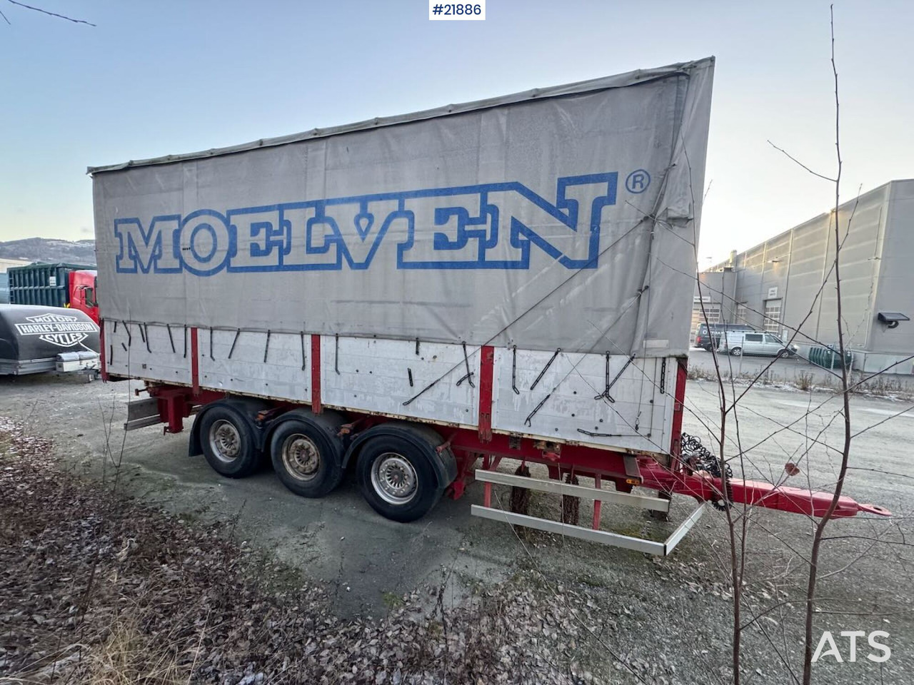 Istrail 3-akslet Containerkjerre - Remorque porte-conteneur/ Caisse mobile: photos 5 Istrail 3-akslet Containerkjerre - Remorque porte-conteneur/ Caisse mobile: photos 5