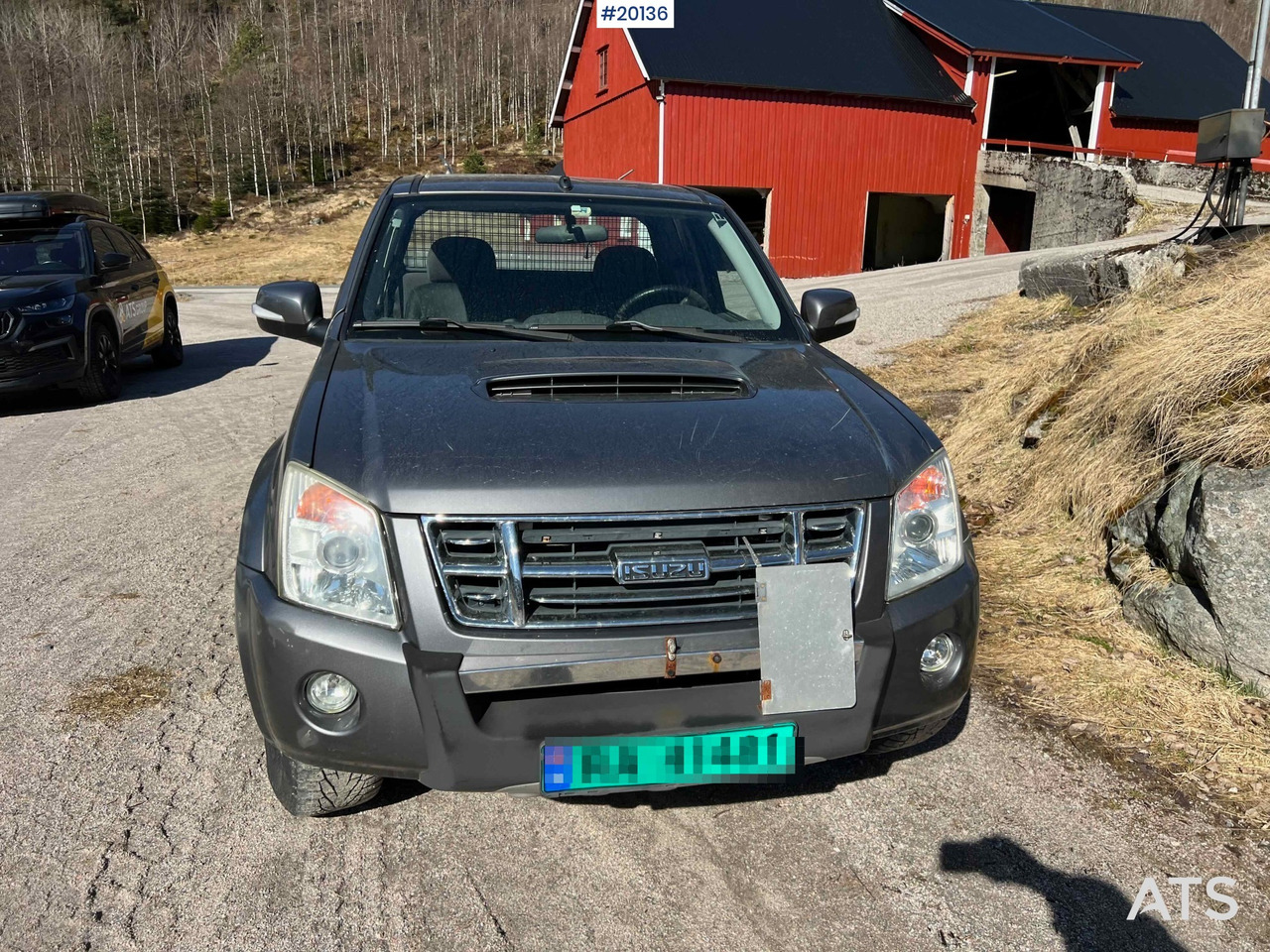Isuzu D-Max - Pick-up: photos 3 Isuzu D-Max - Pick-up: photos 3