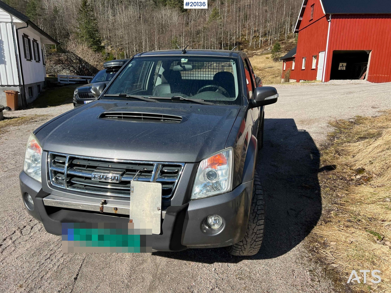 Isuzu D-Max - Pick-up: photos 5 Isuzu D-Max - Pick-up: photos 5