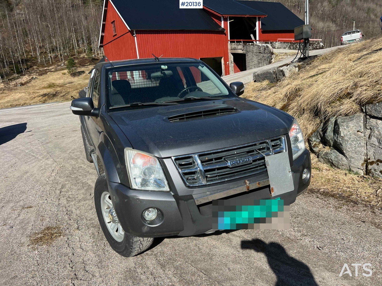 Isuzu D-Max - Pick-up: photos 2 Isuzu D-Max - Pick-up: photos 2
