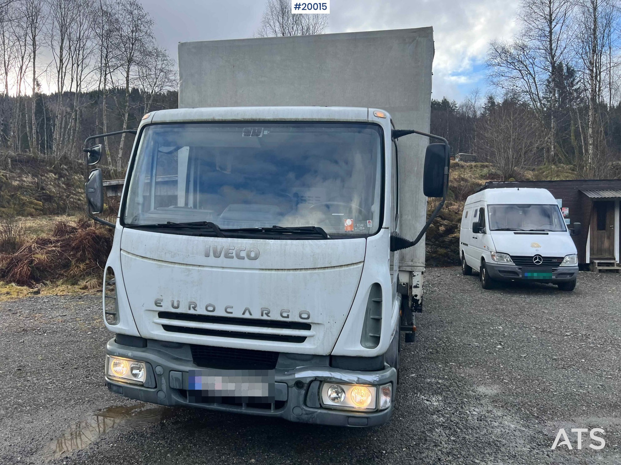 Iveco 75 - Camion fourgon: photos 3 Iveco 75 - Camion fourgon: photos 3