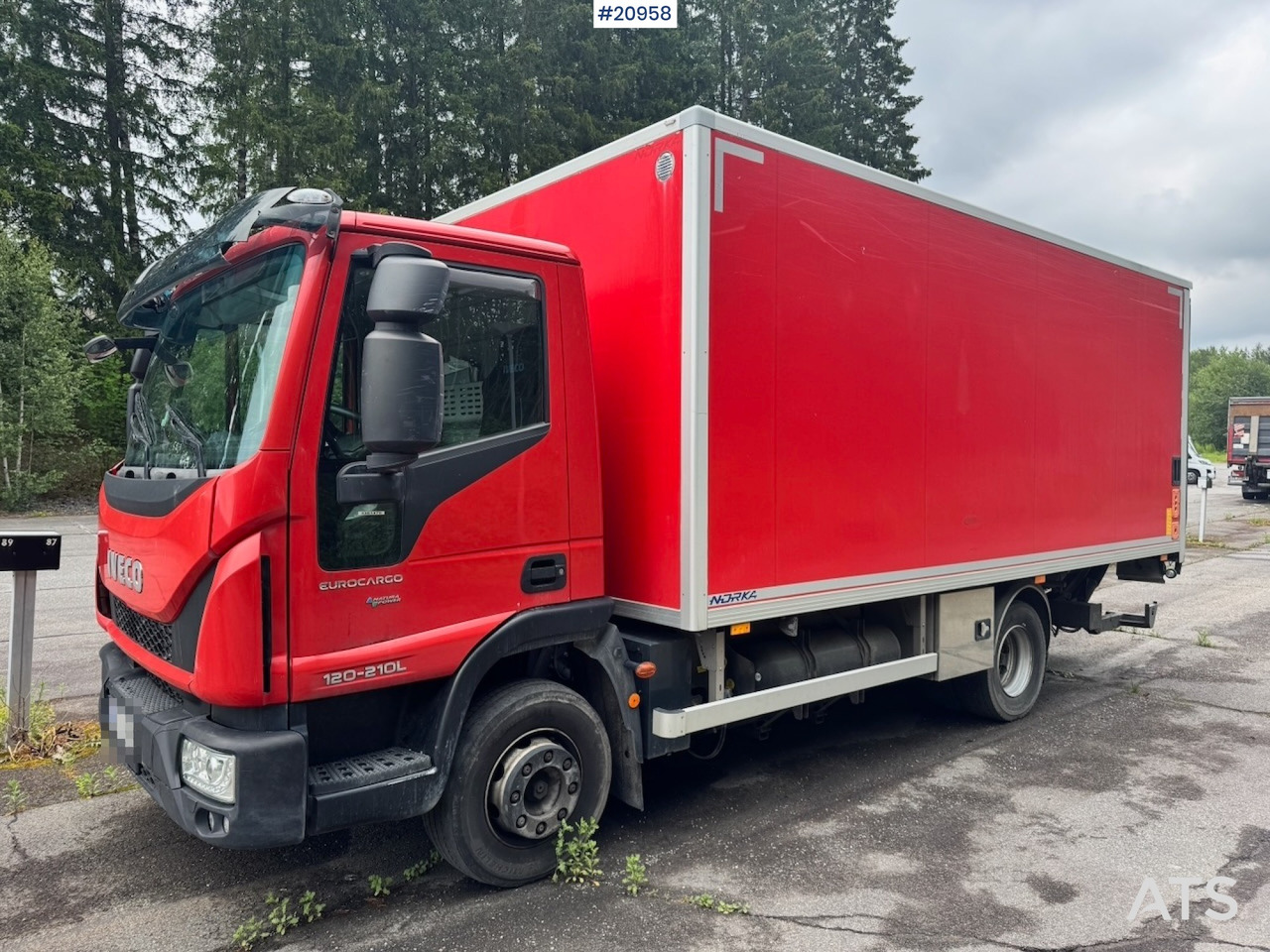 Iveco EuroCargo 120-210L - Camion fourgon: photos 2 Iveco EuroCargo 120-210L - Camion fourgon: photos 2