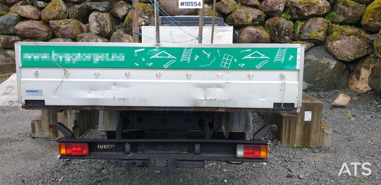 Iveco ML 75 - Camion plateau: photos 5 Iveco ML 75 - Camion plateau: photos 5