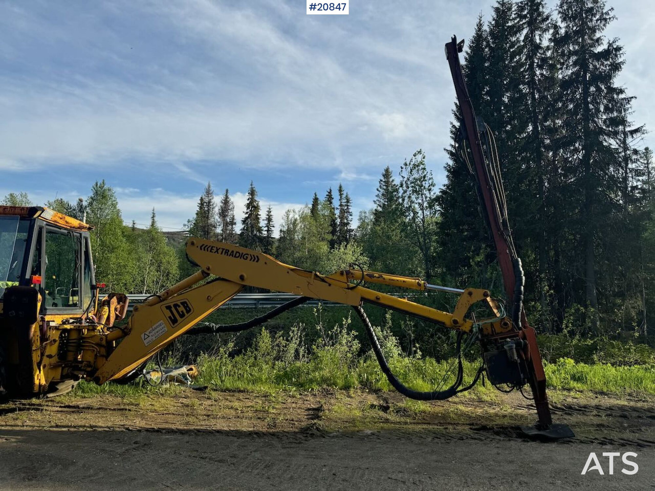 Jcb Traktorgraver - Tractopelle: photos 4 Jcb Traktorgraver - Tractopelle: photos 4