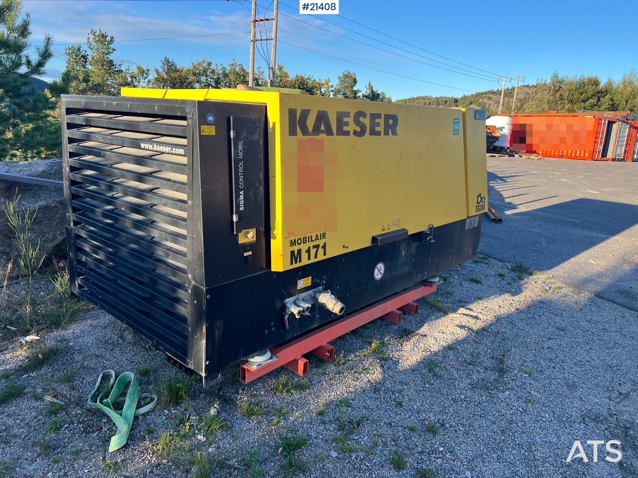 Compresseur d'air Kaeser M171: photos 1