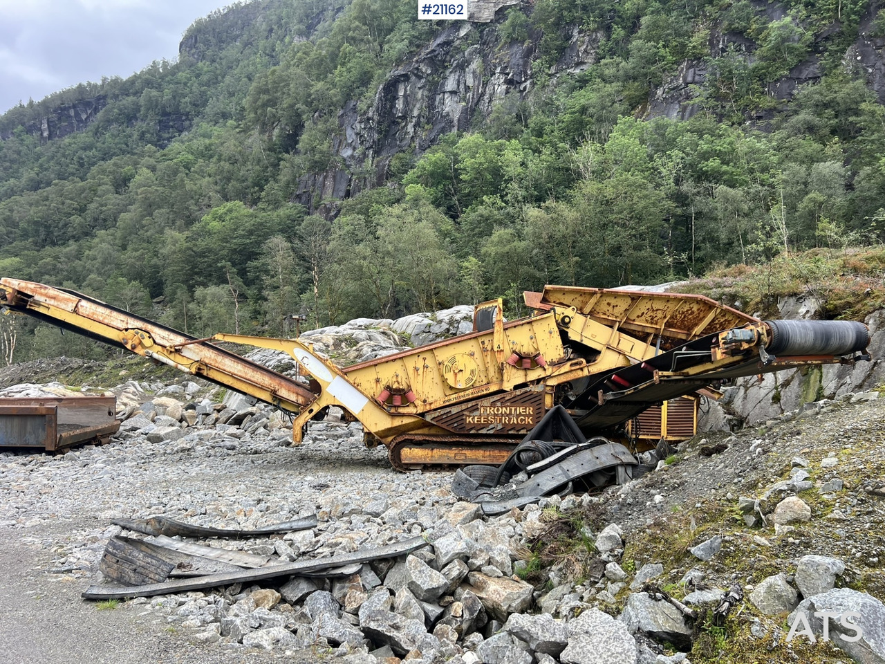 Keestrack Frontier - Crible: photos 1 Keestrack Frontier - Crible: photos 1