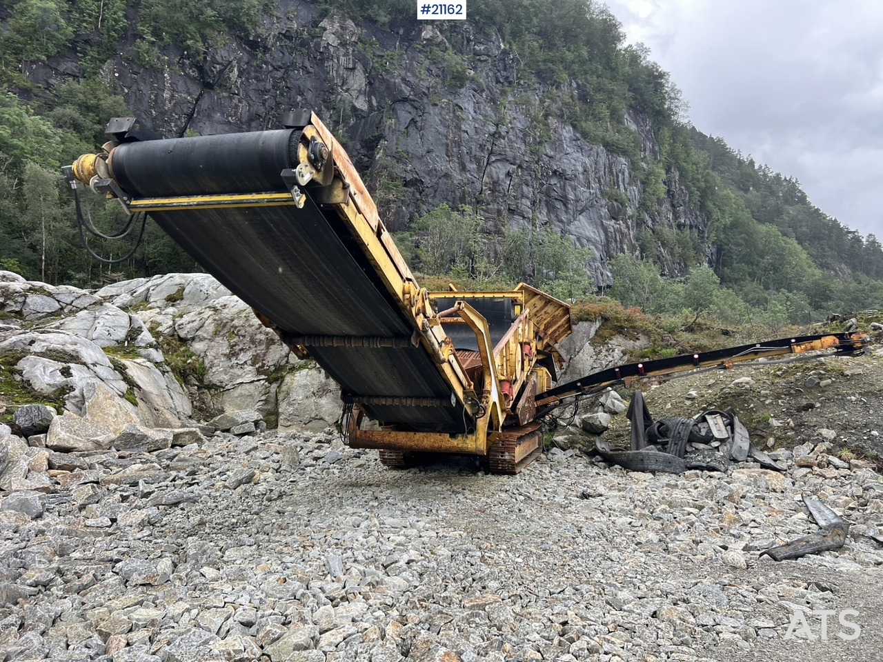 Keestrack Frontier - Crible: photos 5 Keestrack Frontier - Crible: photos 5