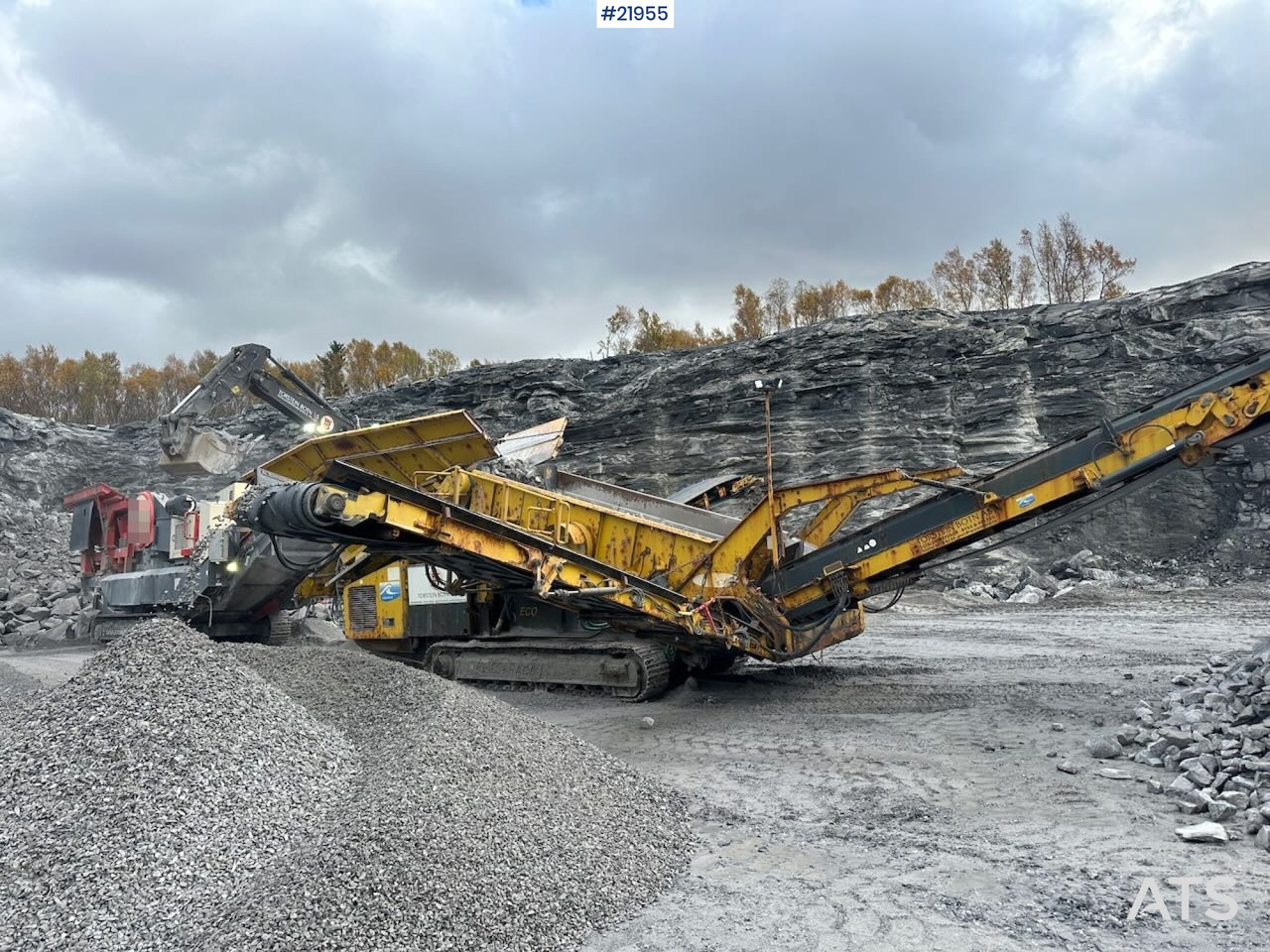 Keestrack Frontier sorteringsverk. SE VIDEO - Crible: photos 3 Keestrack Frontier sorteringsverk. SE VIDEO - Crible: photos 3