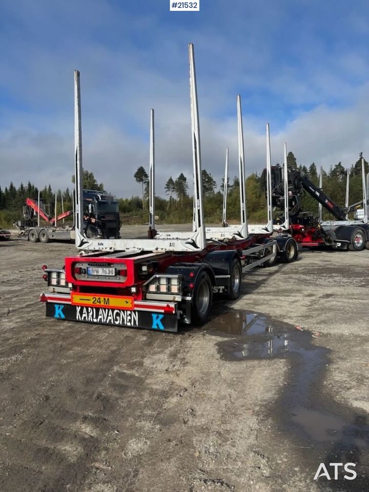 Kilafors 2016 Kilafors Tømmerhenger - Remorque grumier: photos 1 Kilafors 2016 Kilafors Tømmerhenger - Remorque grumier: photos 1