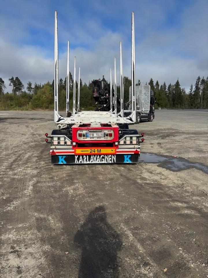 Kilafors 2016 Kilafors Tømmerhenger - Remorque grumier: photos 2 Kilafors 2016 Kilafors Tømmerhenger - Remorque grumier: photos 2