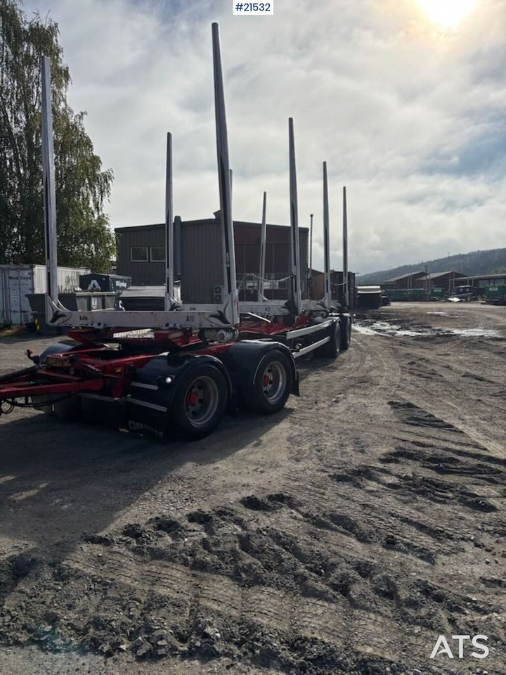 Kilafors 2016 Kilafors Tømmerhenger - Remorque grumier: photos 5 Kilafors 2016 Kilafors Tømmerhenger - Remorque grumier: photos 5