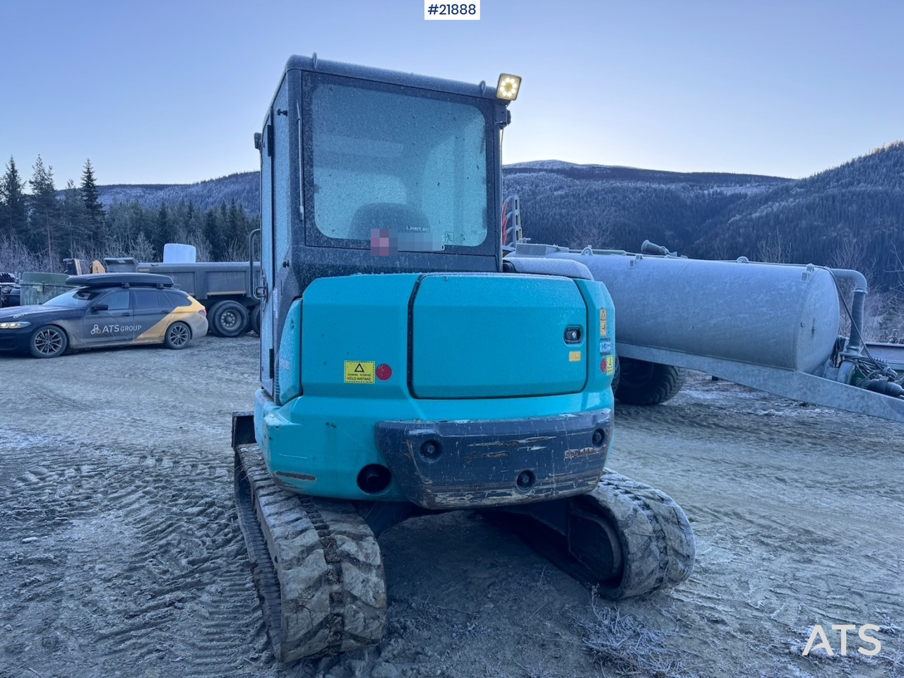 Kobelco SK55SRX-6 m/ Rototilt og 3 skuffer. 2330 timer! SE VIDEO - Pelle sur chenille: photos 5 Kobelco SK55SRX-6 m/ Rototilt og 3 skuffer. 2330 timer! SE VIDEO - Pelle sur chenille: photos 5