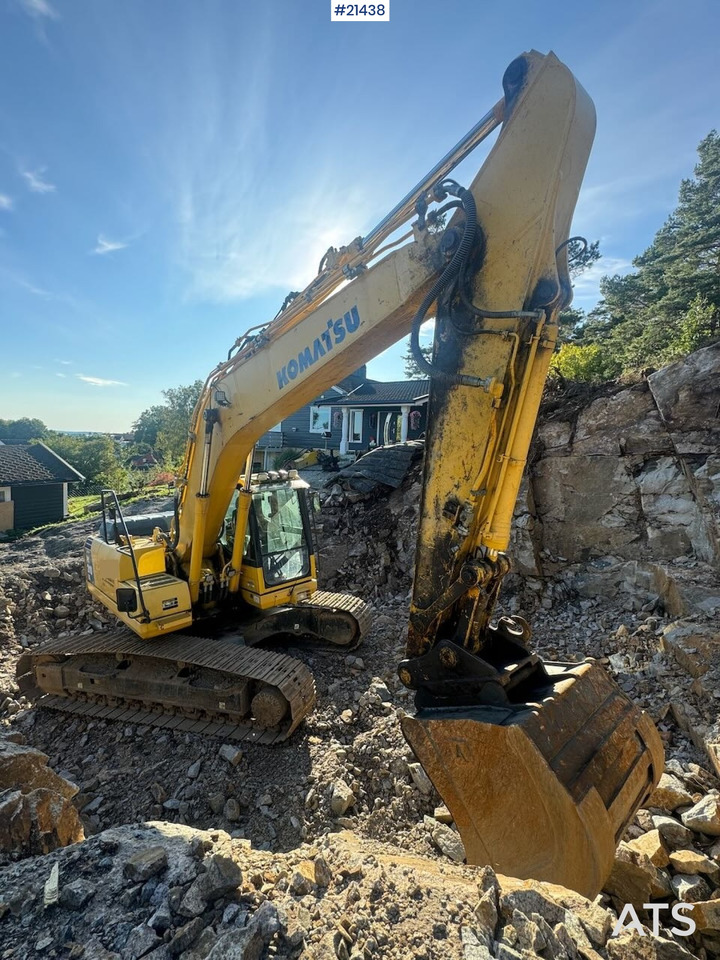 Komatsu PC210LC-8 - Pelle sur chenille: photos 5 Komatsu PC210LC-8 - Pelle sur chenille: photos 5