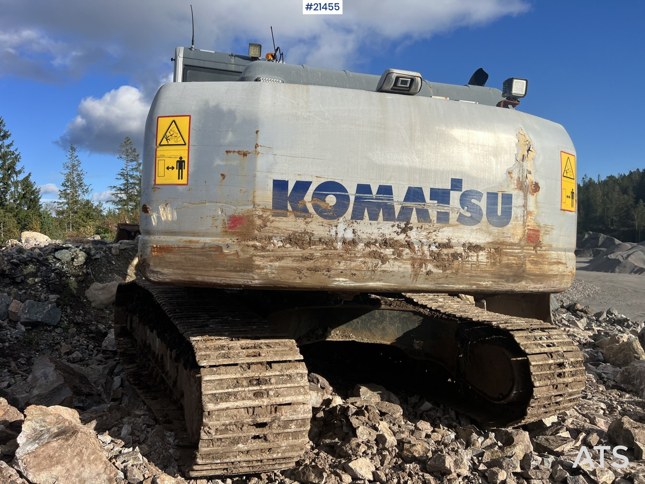 Komatsu PC210LC-8 - Pelle sur chenille: photos 4 Komatsu PC210LC-8 - Pelle sur chenille: photos 4