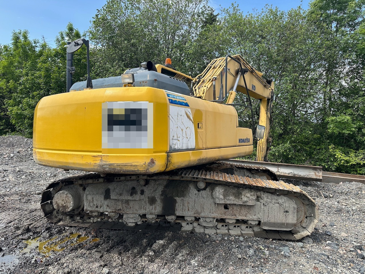 Komatsu PC210LC-8 - Pelle sur chenille: photos 2 Komatsu PC210LC-8 - Pelle sur chenille: photos 2