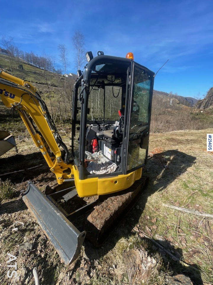 Komatsu PC24 MR-5 - Mini pelle: photos 4 Komatsu PC24 MR-5 - Mini pelle: photos 4