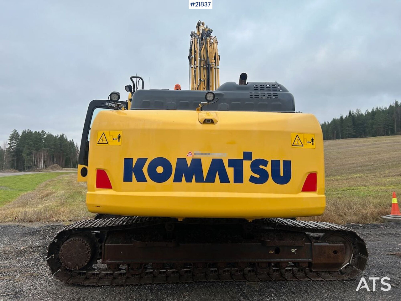 Pelle sur chenille Komatsu PC240LC-11E0 Beltegraver m/ Rotortilt og Pusseskuffe: photos 10