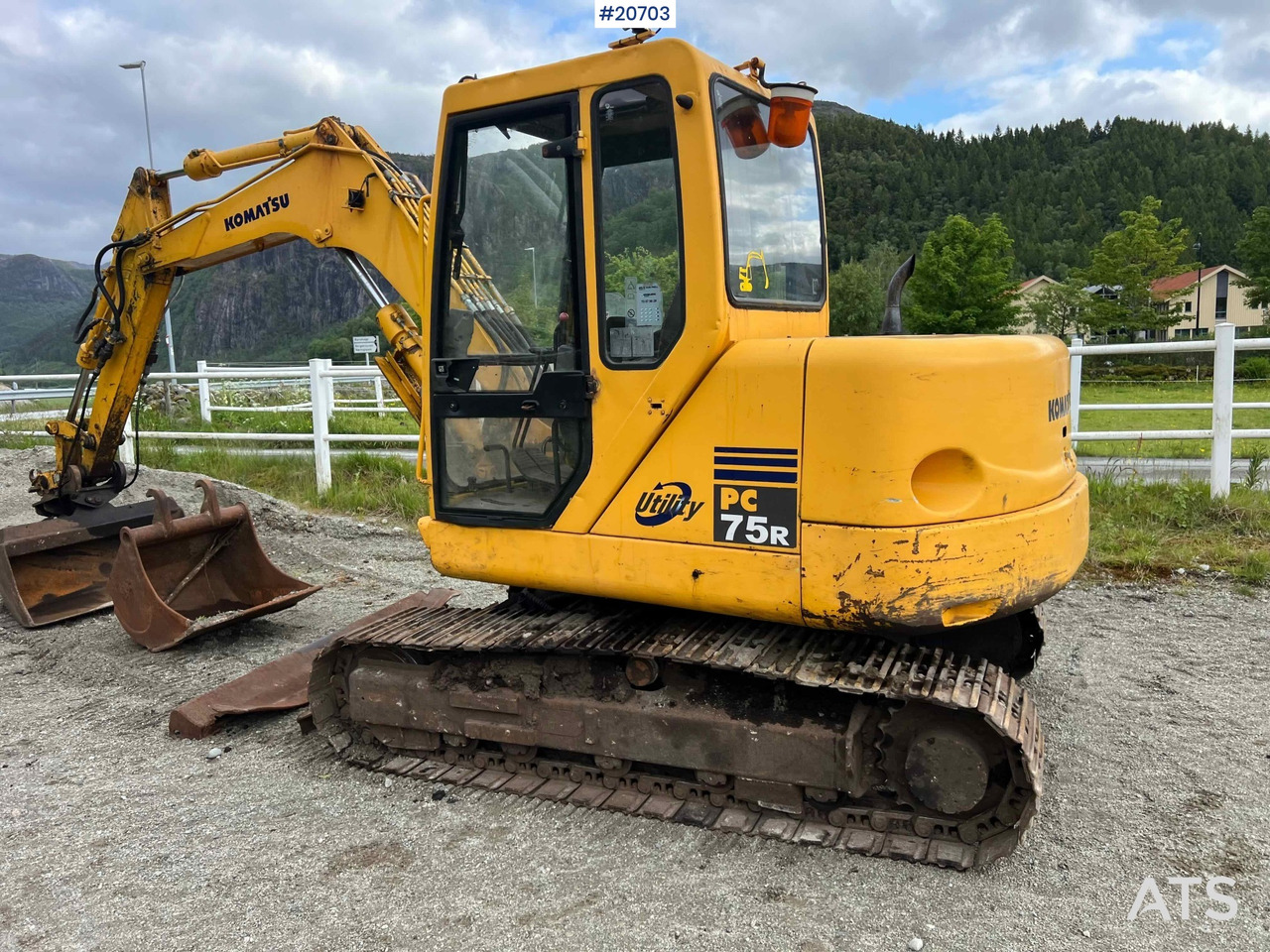 Komatsu PC75 - Pelle: photos 4 Komatsu PC75 - Pelle: photos 4