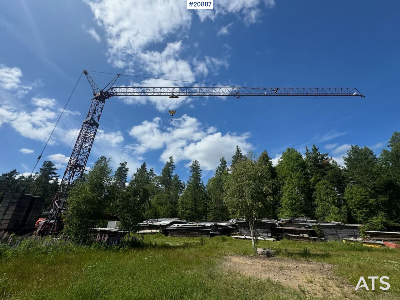 Krøll K35E - Grue à tour: photos 5 Krøll K35E - Grue à tour: photos 5
