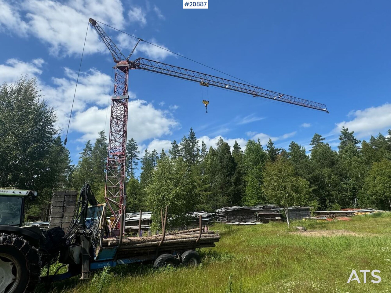 Krøll K35E - Grue à tour: photos 3 Krøll K35E - Grue à tour: photos 3