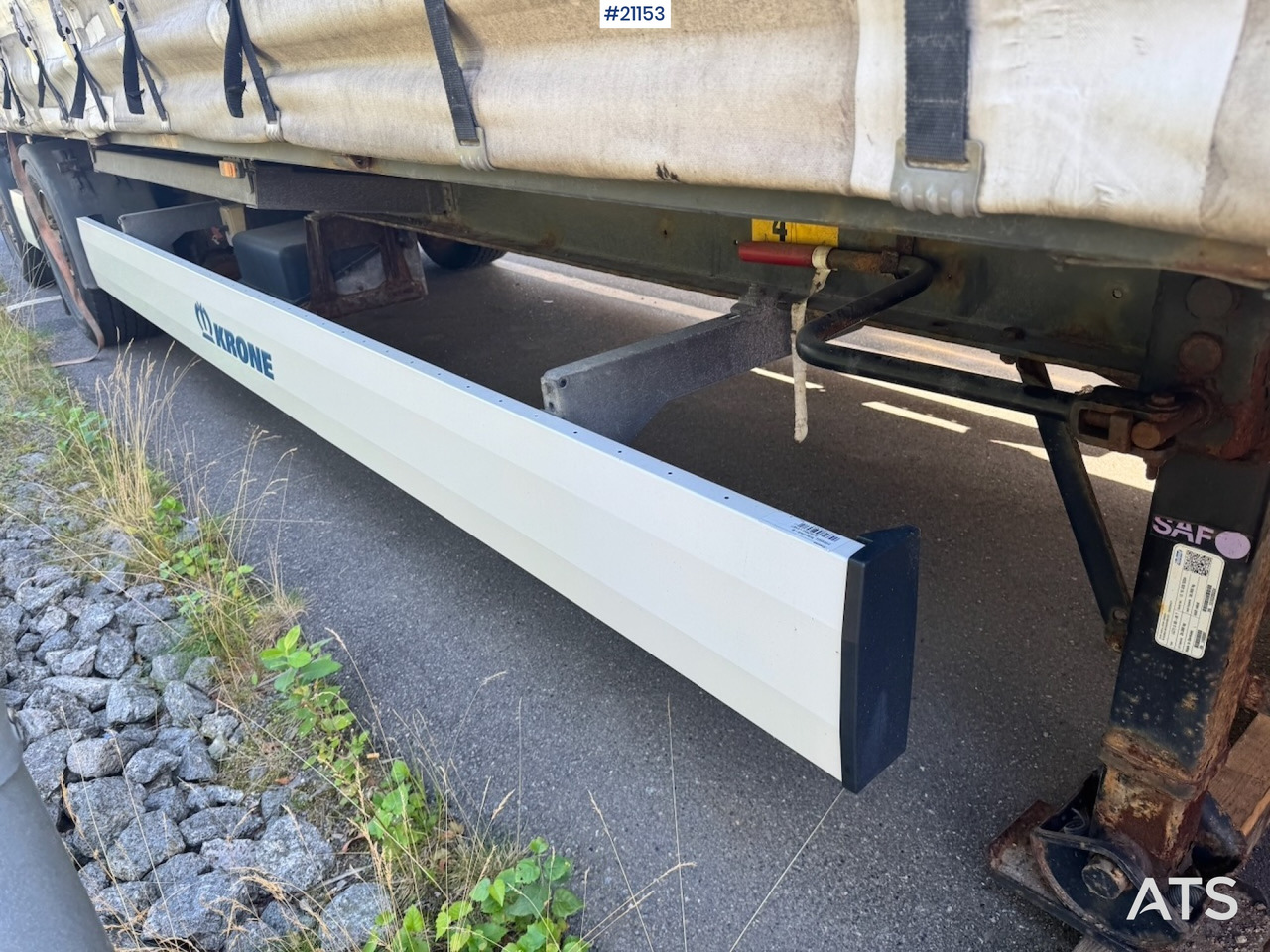 Krone Krone Citysemi en crédit-bail Krone Krone Citysemi: photos 16