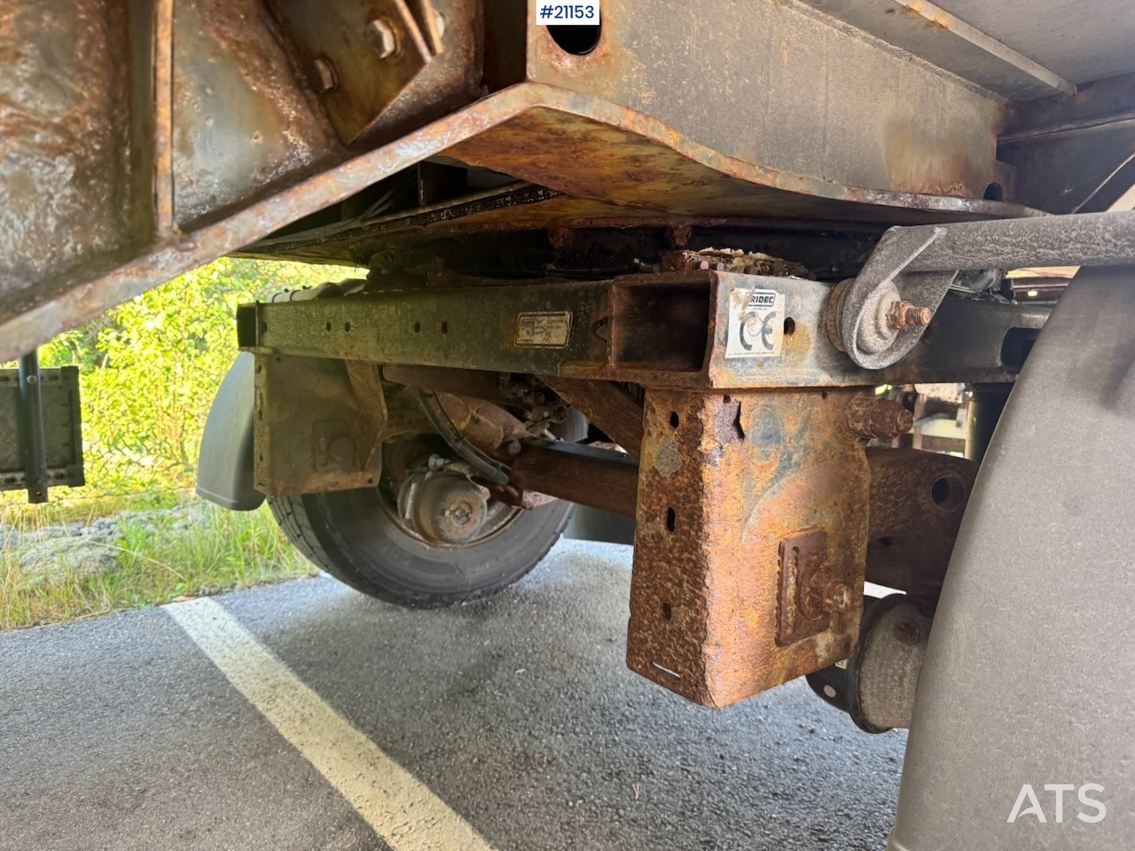 Krone Krone Citysemi en crédit-bail Krone Krone Citysemi: photos 12