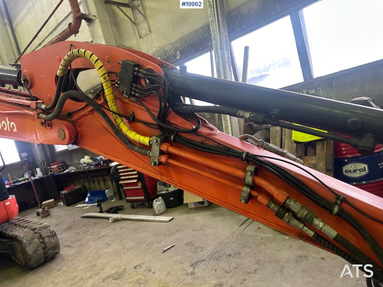 Pelle Kubota KX057-4: photos 13