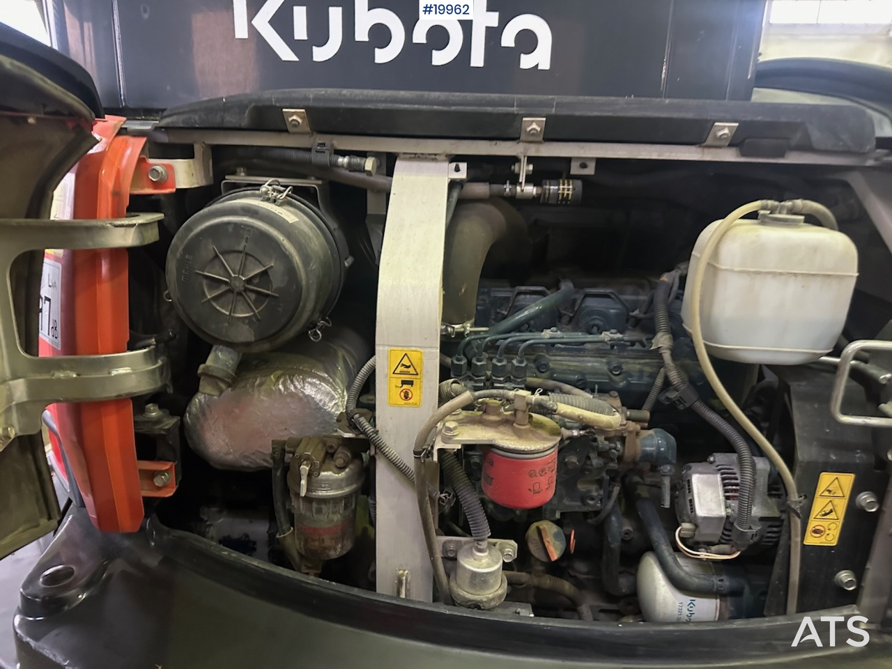 Pelle Kubota KX057-4: photos 30