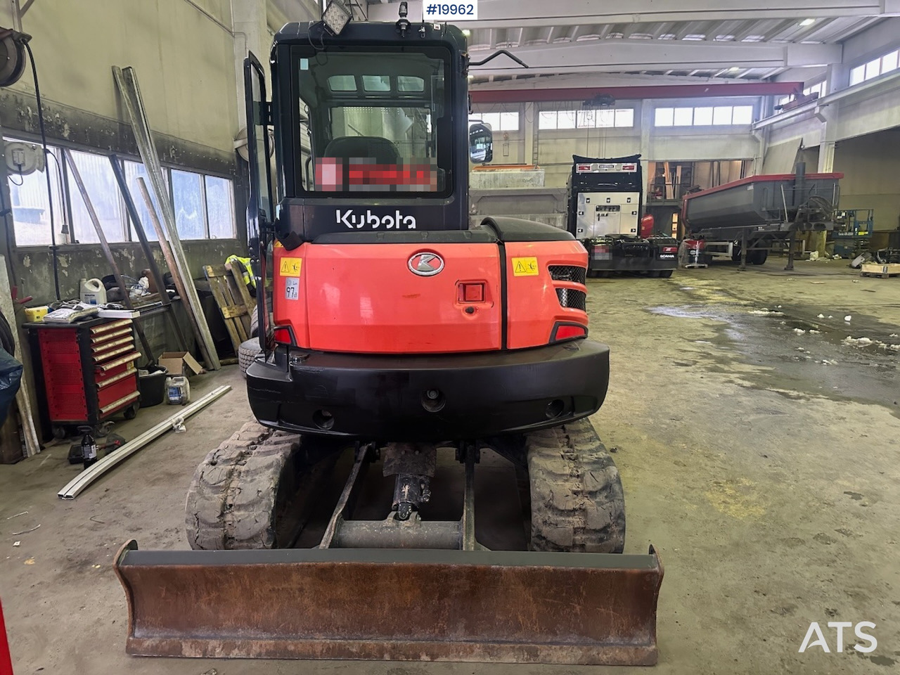 Kubota KX057-4 - Pelle: photos 4 Kubota KX057-4 - Pelle: photos 4