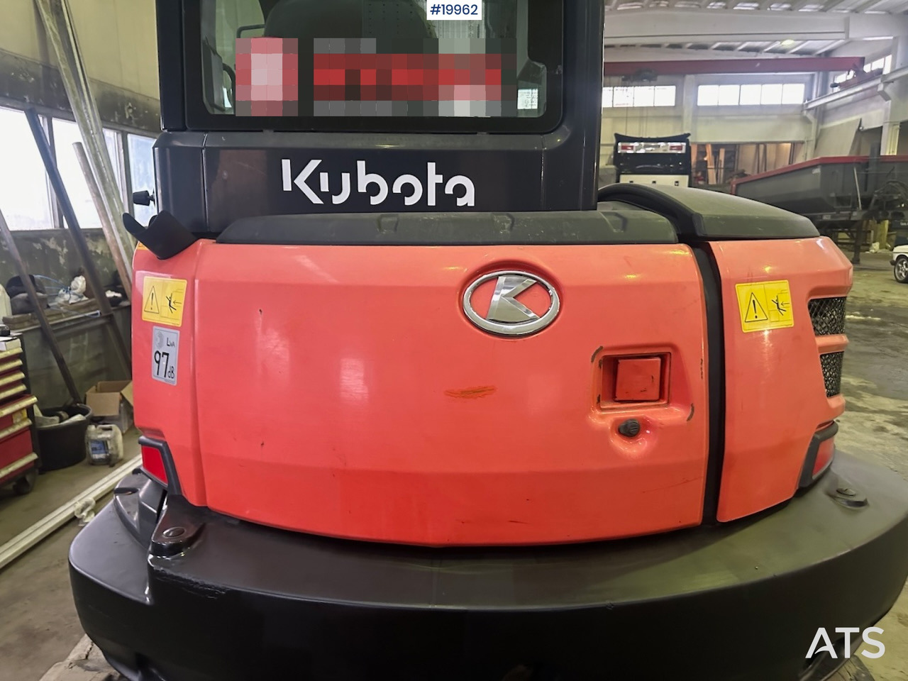 Pelle Kubota KX057-4: photos 29