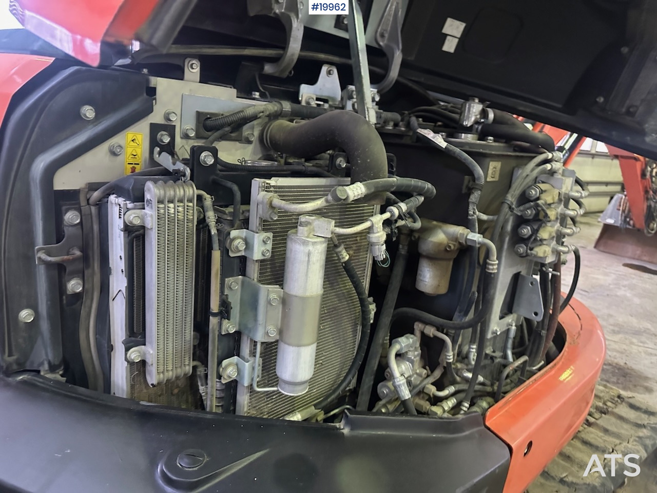 Pelle Kubota KX057-4: photos 24