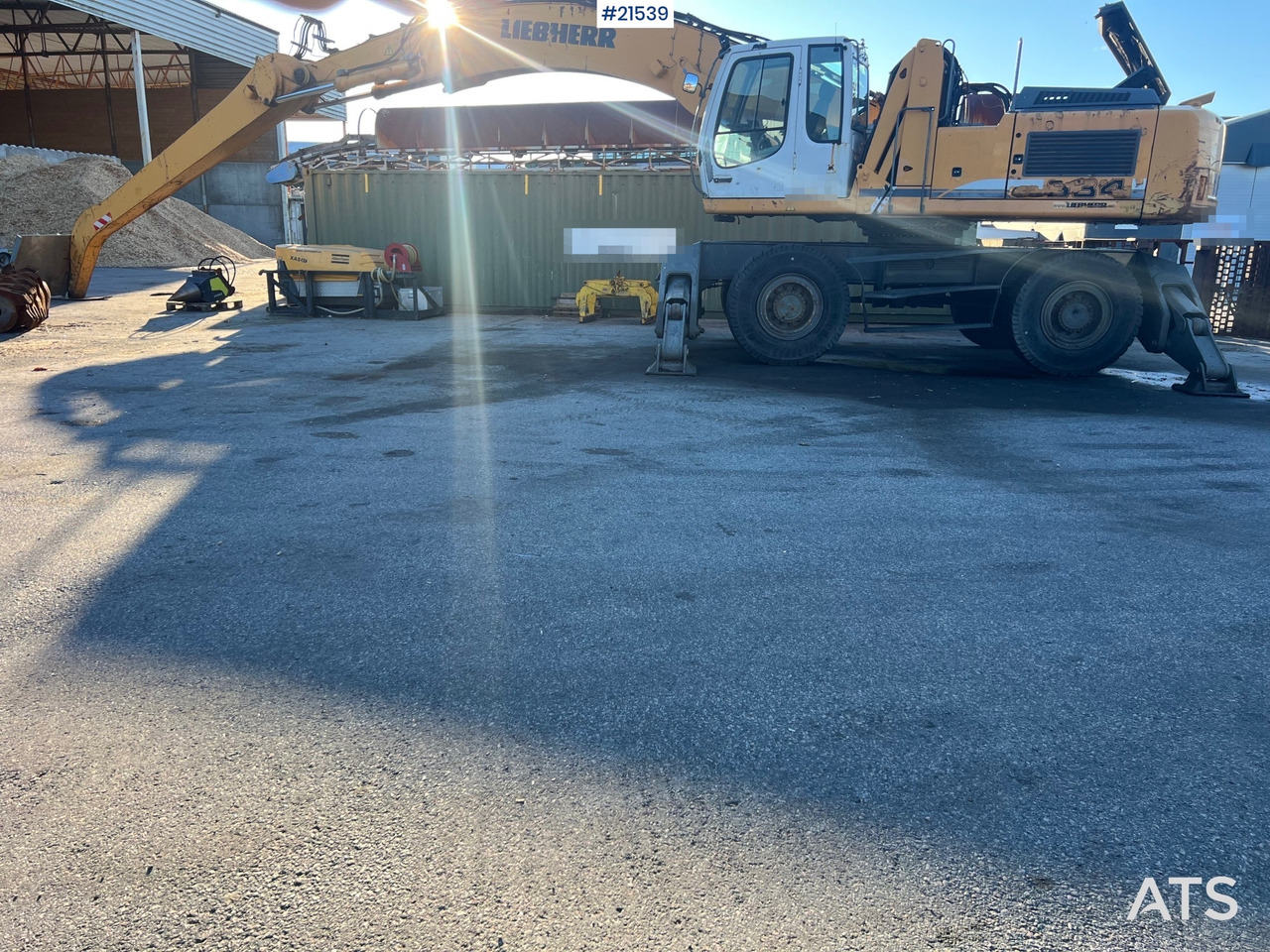 Liebherr A934 C HD Lintronic Hjulmaskin m/ hevbar hytte og klype - Pelle sur pneus: photos 2 Liebherr A934 C HD Lintronic Hjulmaskin m/ hevbar hytte og klype - Pelle sur pneus: photos 2