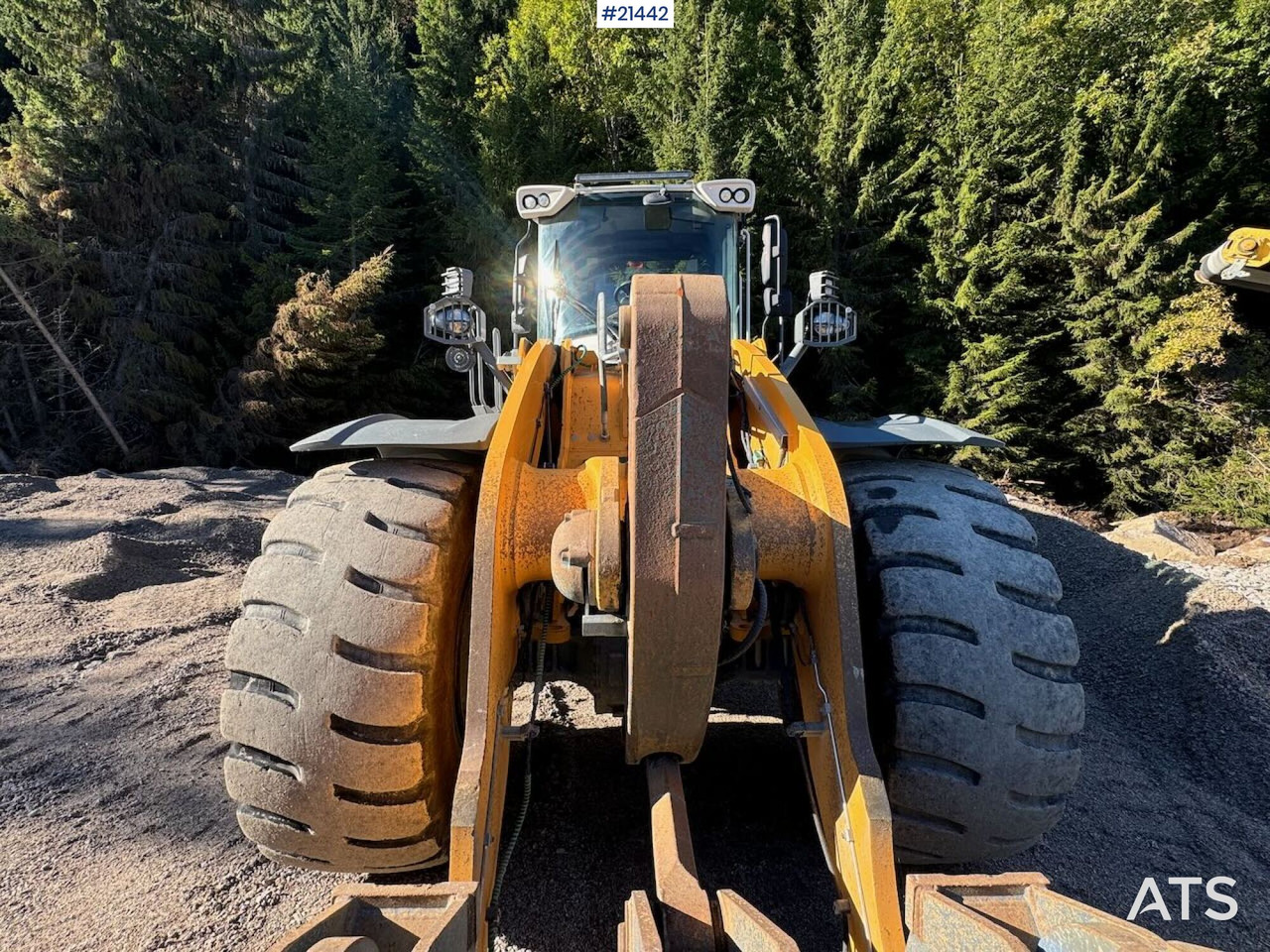 Liebherr L580 - Chargeuse sur pneus: photos 3 Liebherr L580 - Chargeuse sur pneus: photos 3