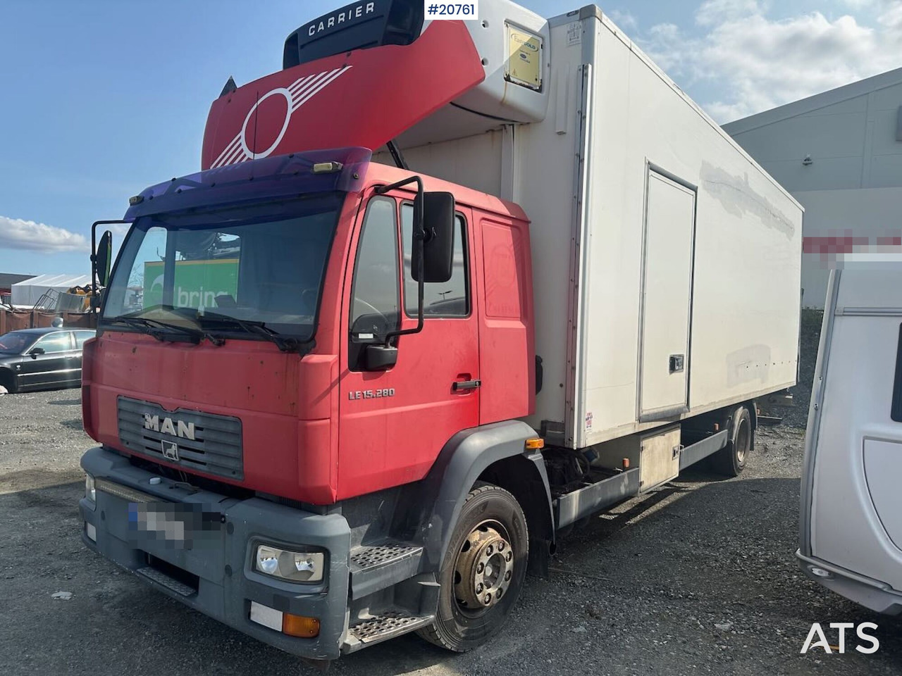 MAN LE15.280 - Camion frigorifique: photos 1 MAN LE15.280 - Camion frigorifique: photos 1