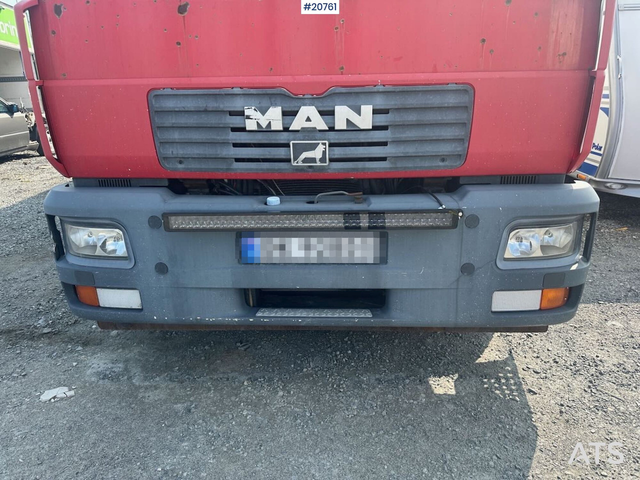 MAN LE15.280 - Camion frigorifique: photos 4 MAN LE15.280 - Camion frigorifique: photos 4