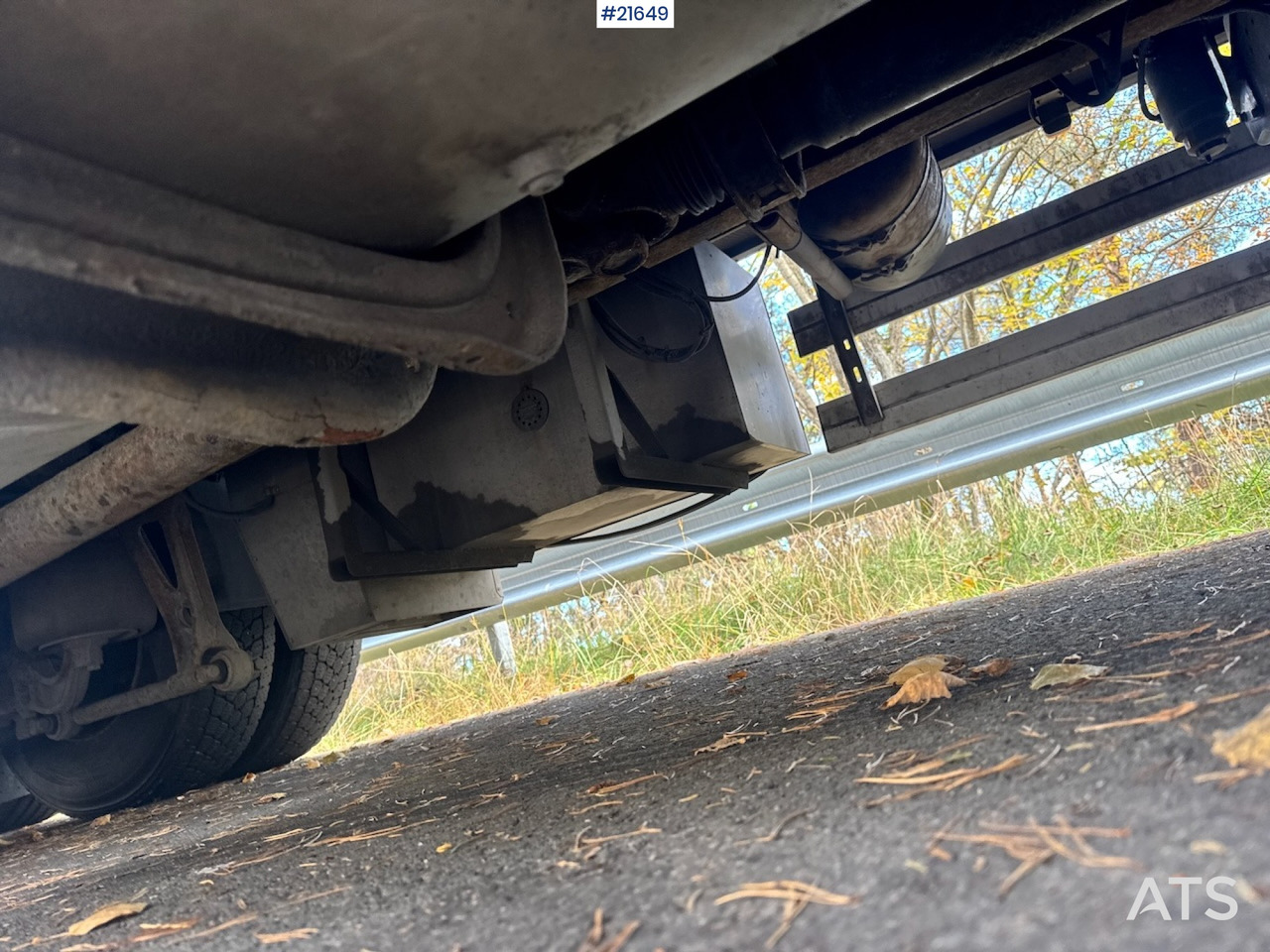 MAN MAN TGS 35.480 8x2 Skapbil m/ Full sideåpning. en crédit-bail MAN MAN TGS 35.480 8x2 Skapbil m/ Full sideåpning.: photos 20