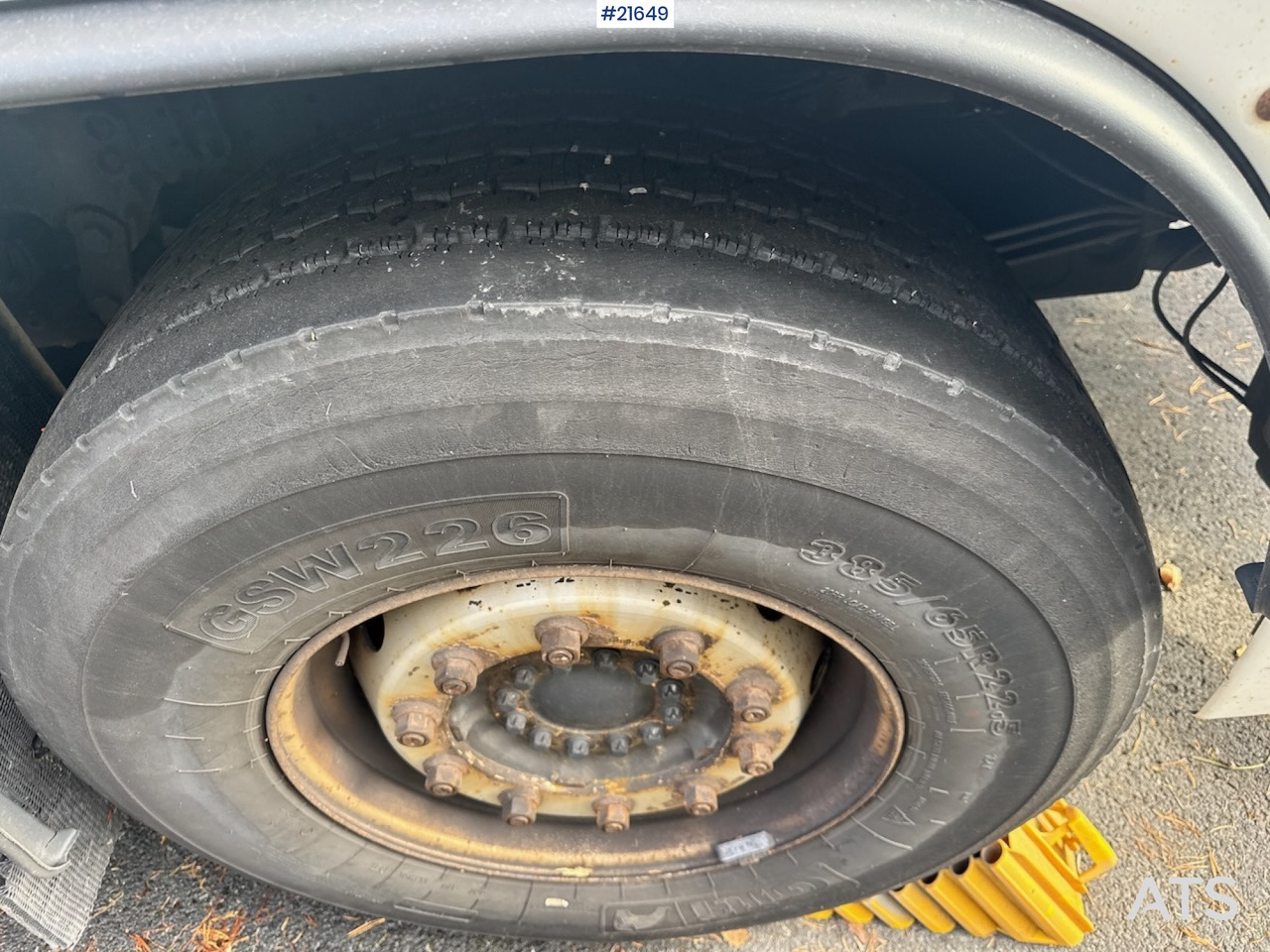 MAN MAN TGS 35.480 8x2 Skapbil m/ Full sideåpning. en crédit-bail MAN MAN TGS 35.480 8x2 Skapbil m/ Full sideåpning.: photos 14