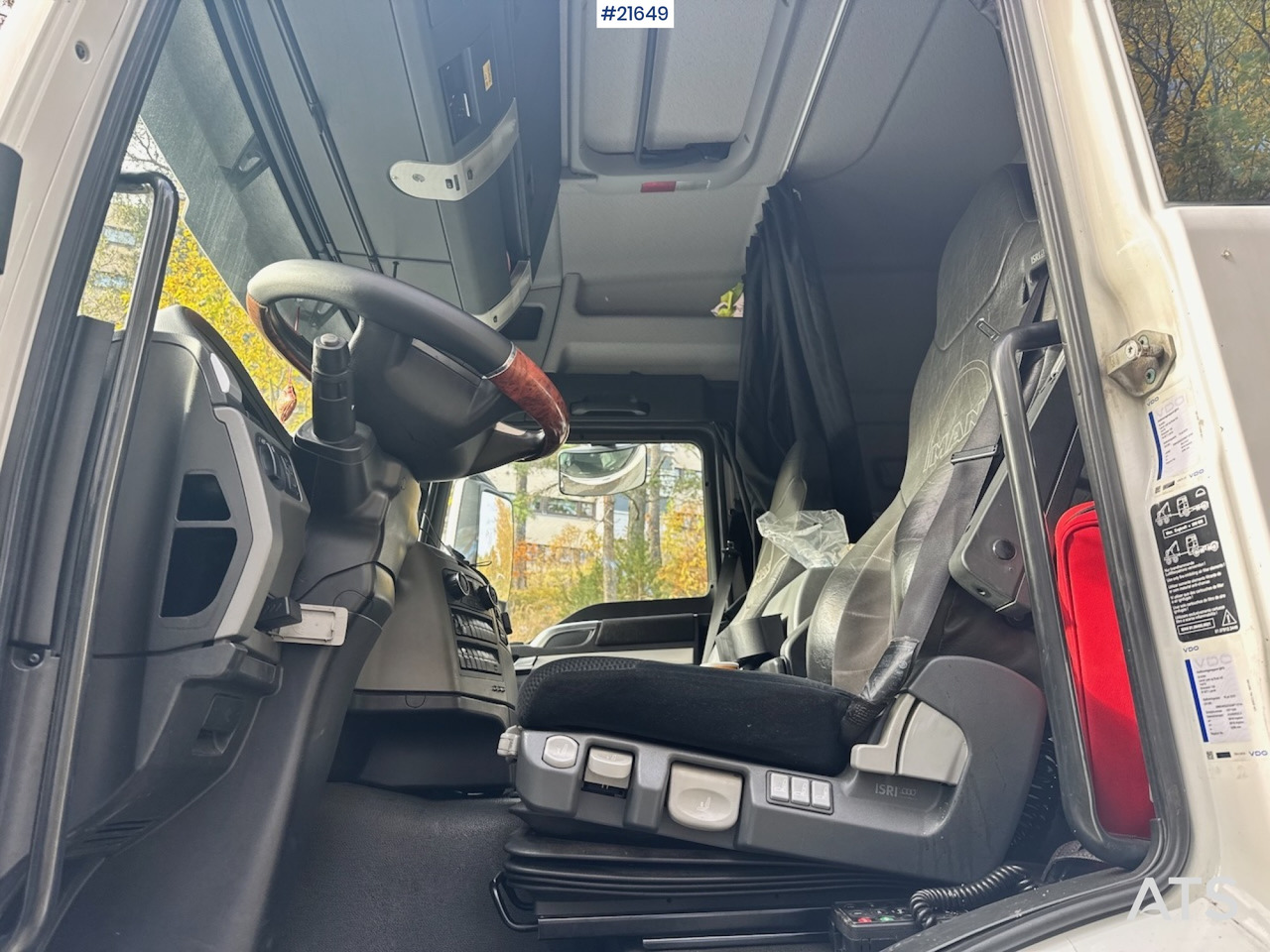 MAN MAN TGS 35.480 8x2 Skapbil m/ Full sideåpning. en crédit-bail MAN MAN TGS 35.480 8x2 Skapbil m/ Full sideåpning.: photos 40