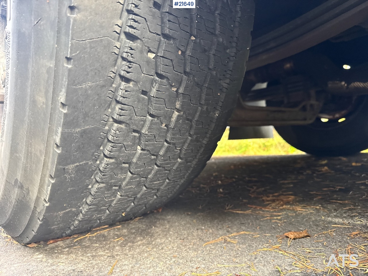 MAN MAN TGS 35.480 8x2 Skapbil m/ Full sideåpning. en crédit-bail MAN MAN TGS 35.480 8x2 Skapbil m/ Full sideåpning.: photos 17