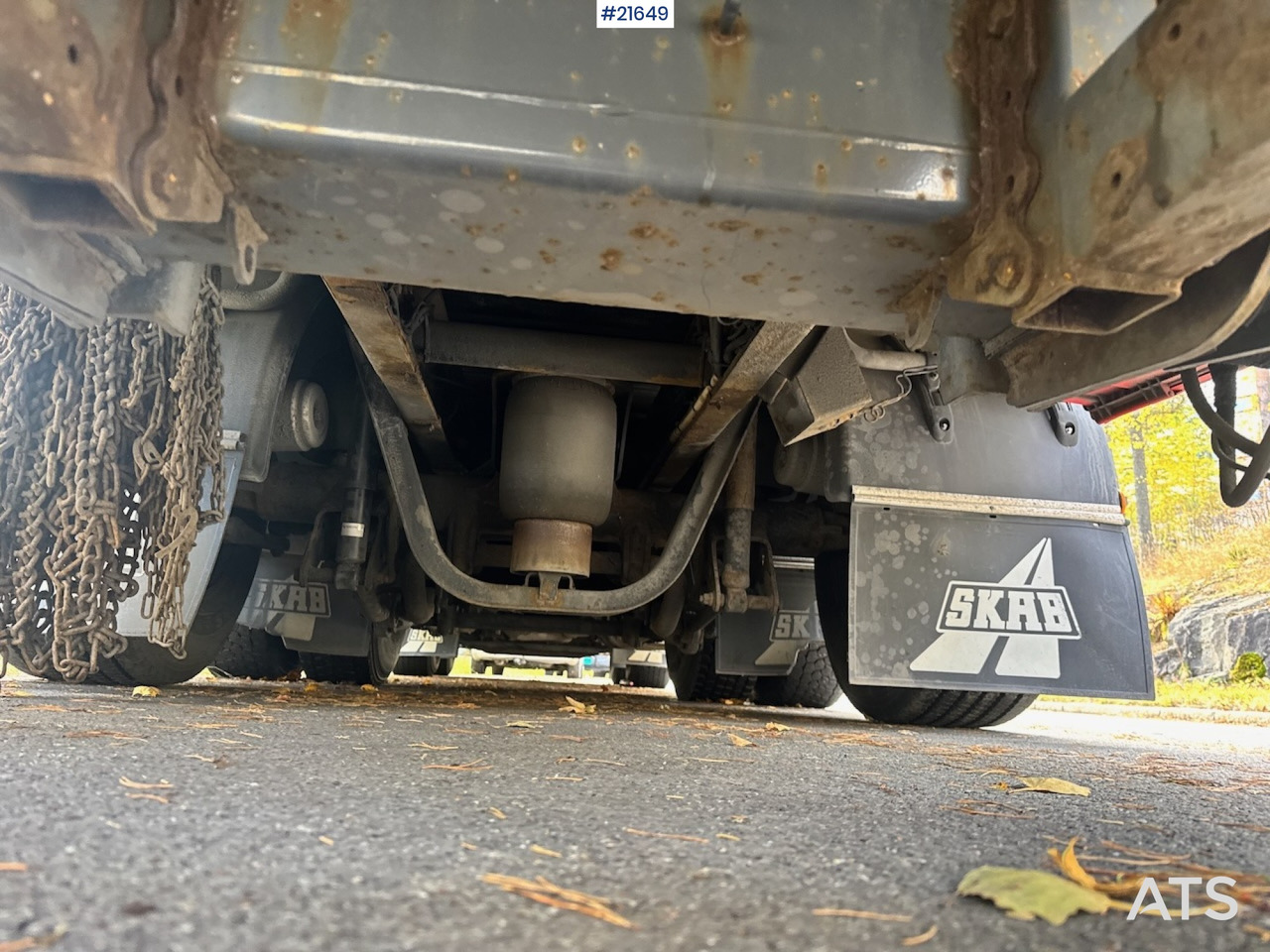 MAN MAN TGS 35.480 8x2 Skapbil m/ Full sideåpning. en crédit-bail MAN MAN TGS 35.480 8x2 Skapbil m/ Full sideåpning.: photos 26