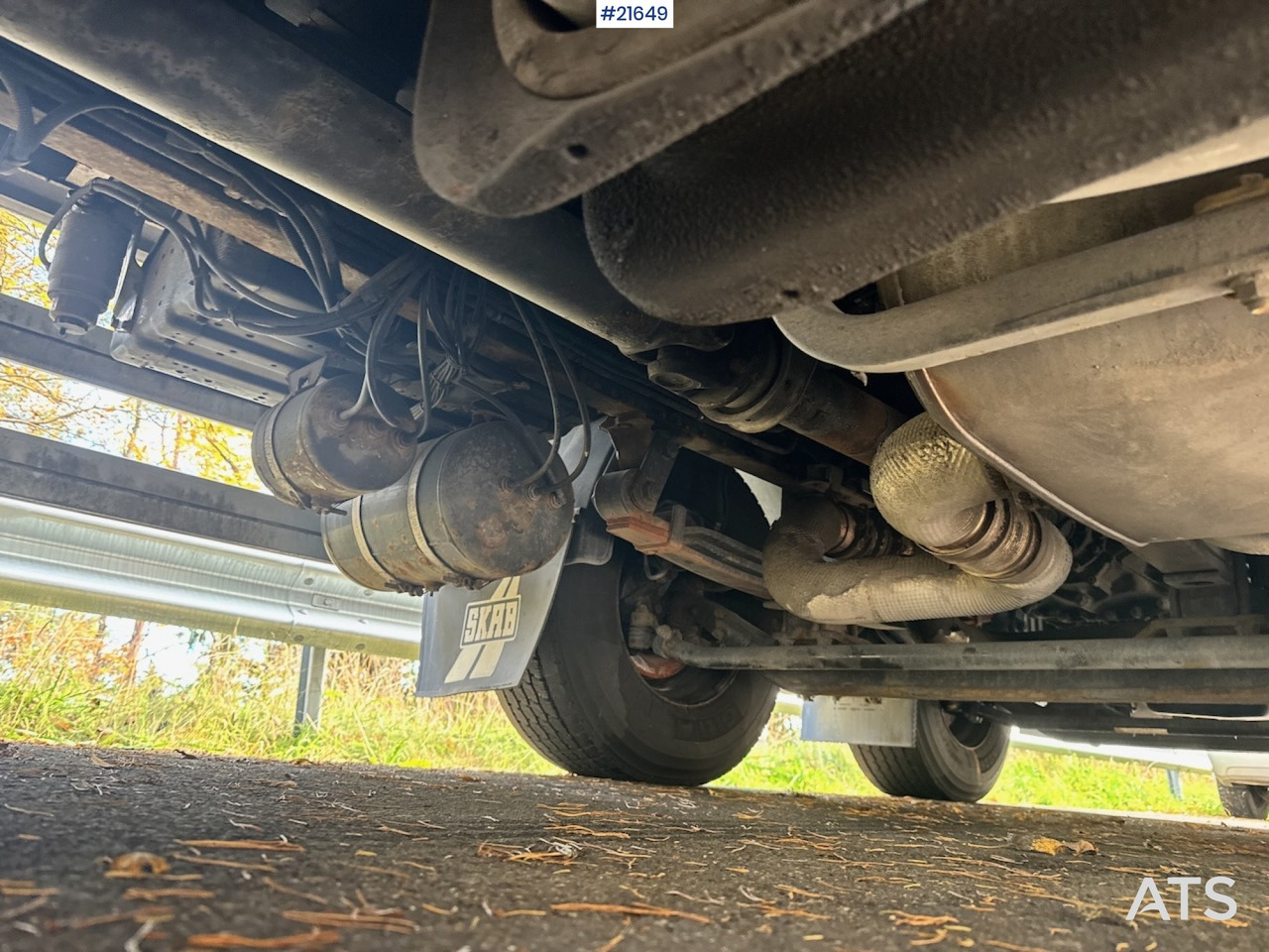 MAN MAN TGS 35.480 8x2 Skapbil m/ Full sideåpning. en crédit-bail MAN MAN TGS 35.480 8x2 Skapbil m/ Full sideåpning.: photos 19