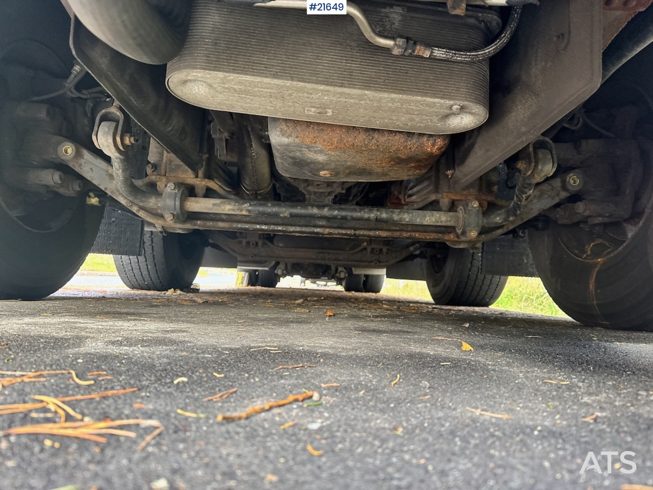 MAN MAN TGS 35.480 8x2 Skapbil m/ Full sideåpning. en crédit-bail MAN MAN TGS 35.480 8x2 Skapbil m/ Full sideåpning.: photos 13