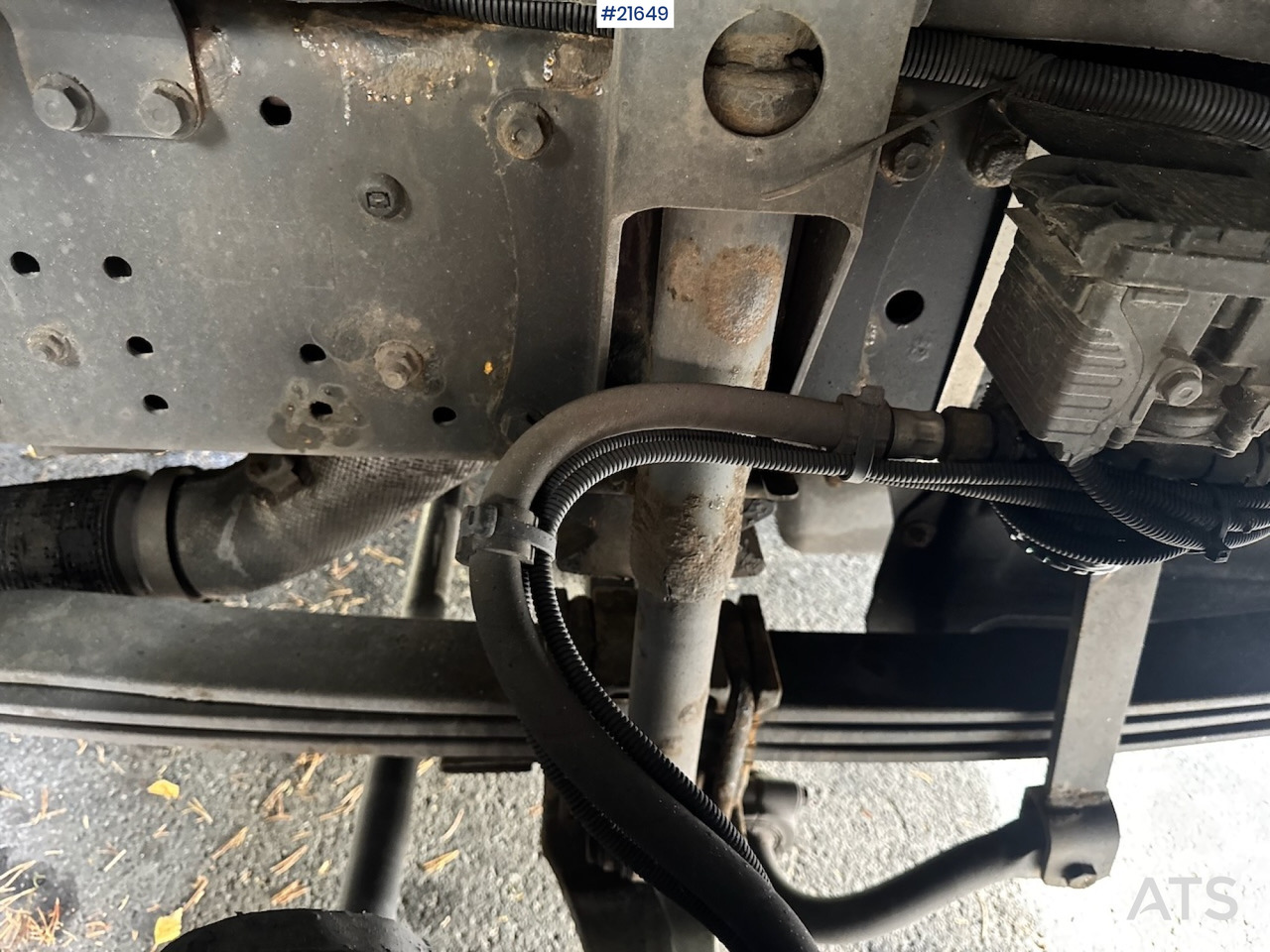 MAN MAN TGS 35.480 8x2 Skapbil m/ Full sideåpning. en crédit-bail MAN MAN TGS 35.480 8x2 Skapbil m/ Full sideåpning.: photos 16