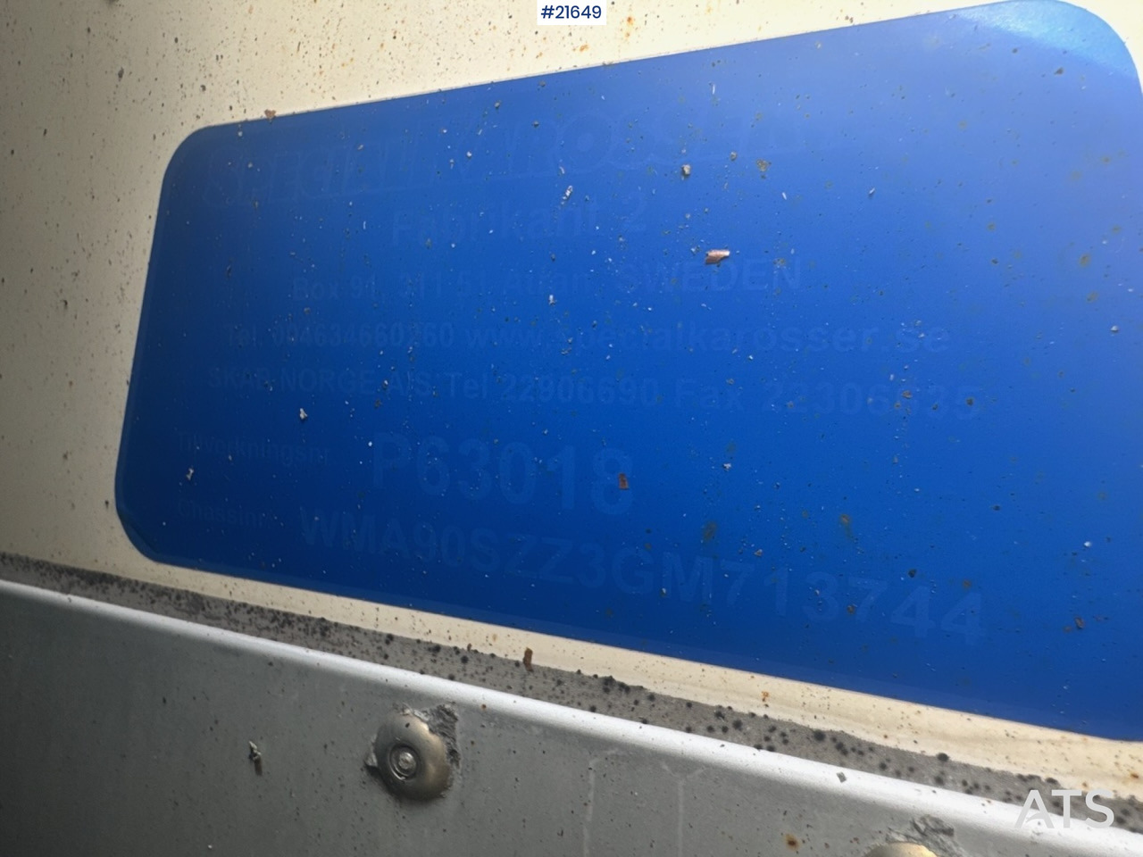 MAN MAN TGS 35.480 8x2 Skapbil m/ Full sideåpning. en crédit-bail MAN MAN TGS 35.480 8x2 Skapbil m/ Full sideåpning.: photos 39